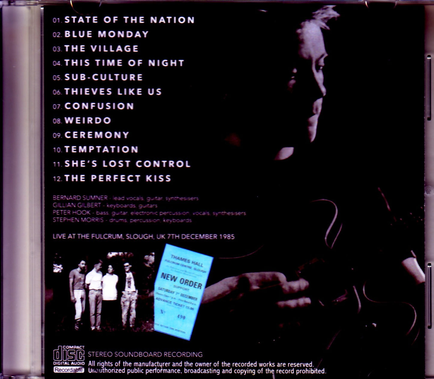 New Order/UK 1985