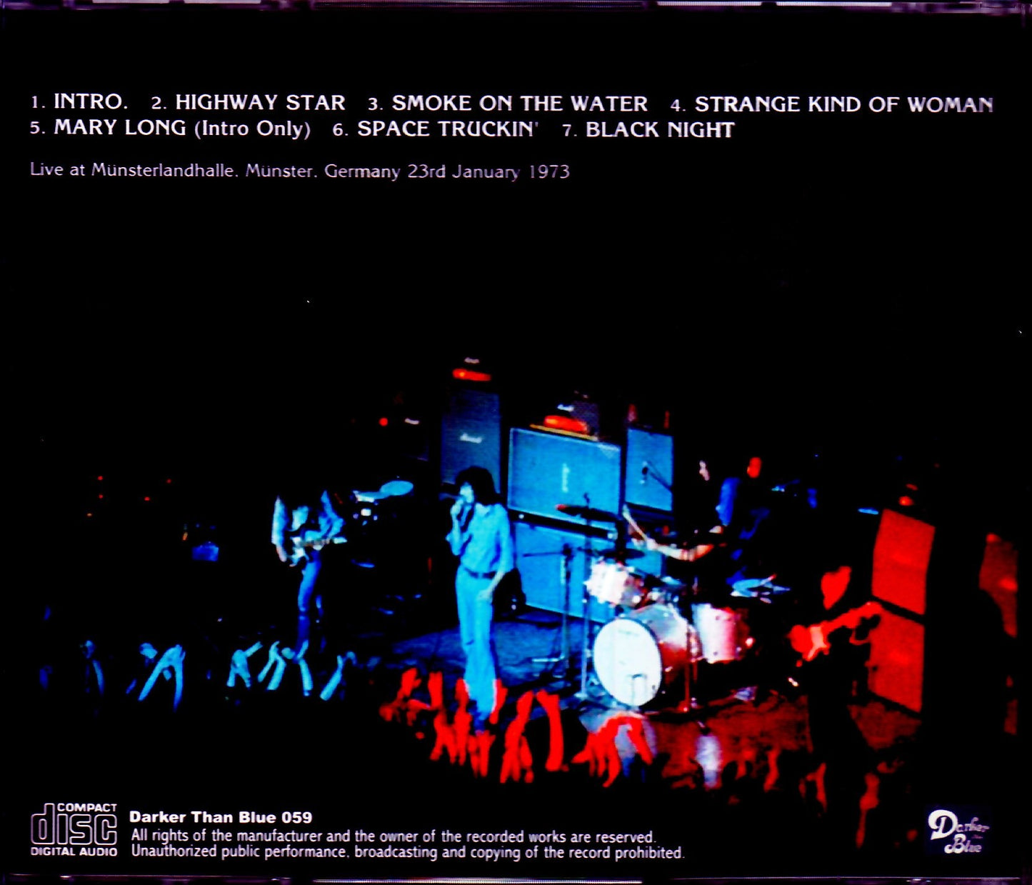 Deep Purple/Germany 1973