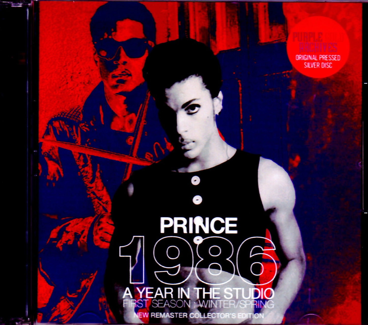 Prince/Recording Sessions 1986 Vol.1