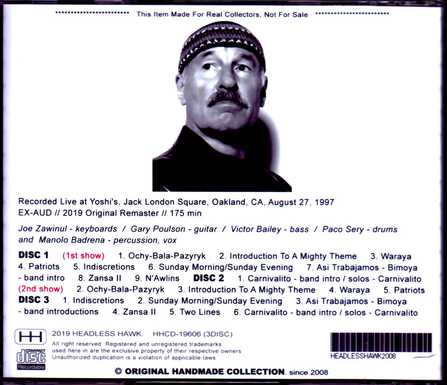 Zawinul Syndicate/CA, USA 1997