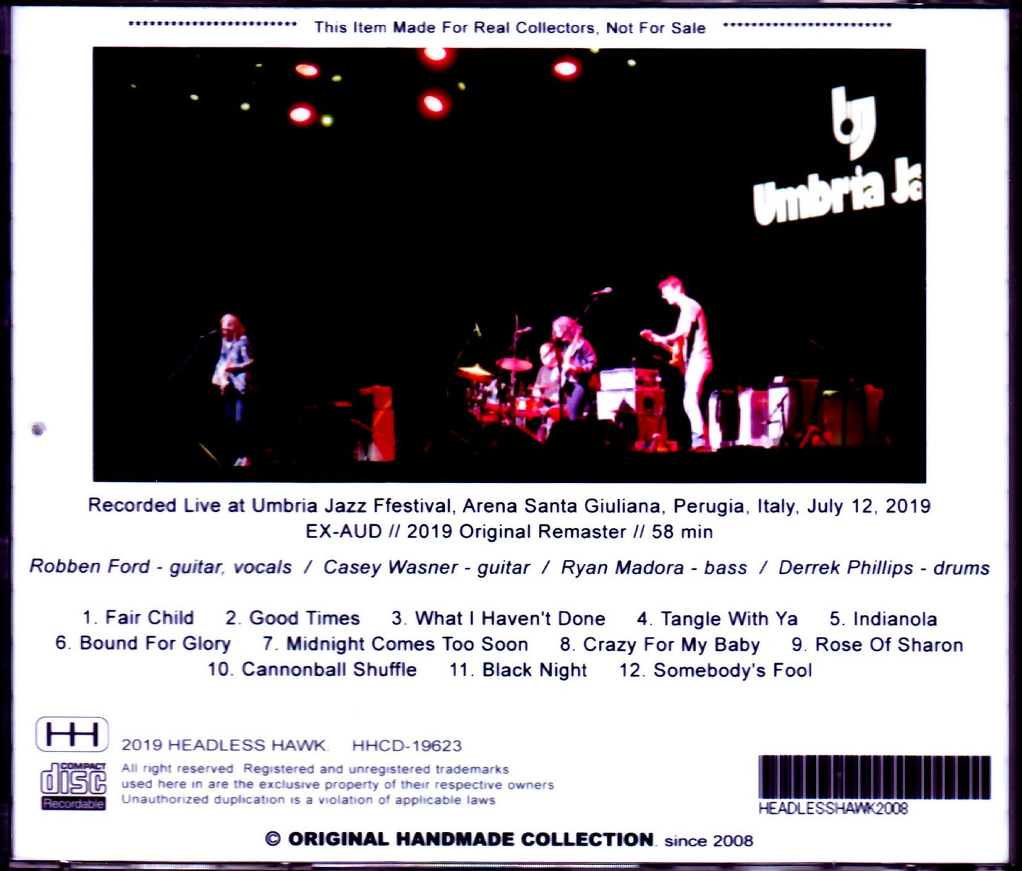 Robben Ford/Italy 2019
