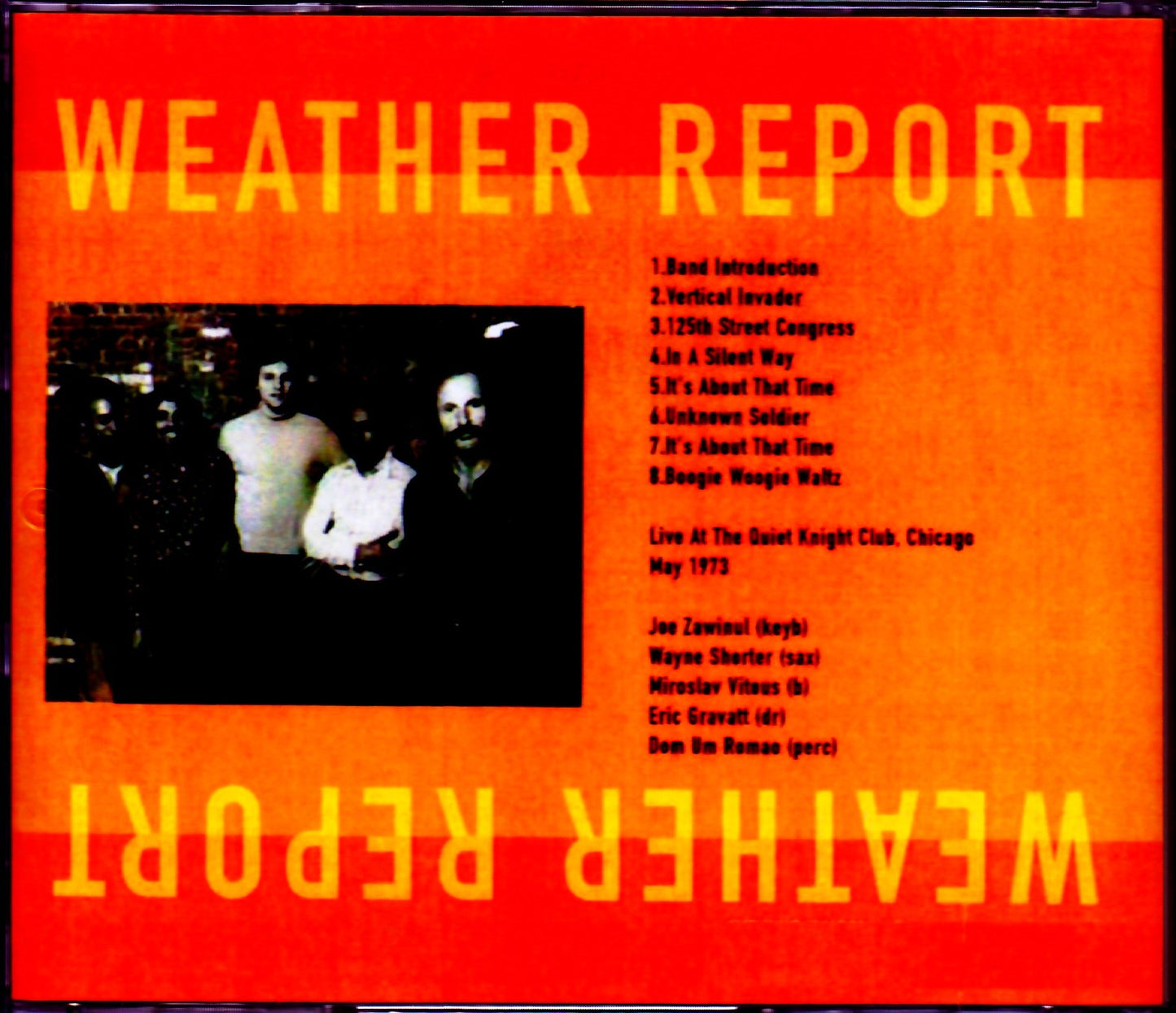 Weather Report/IL, USA 1973