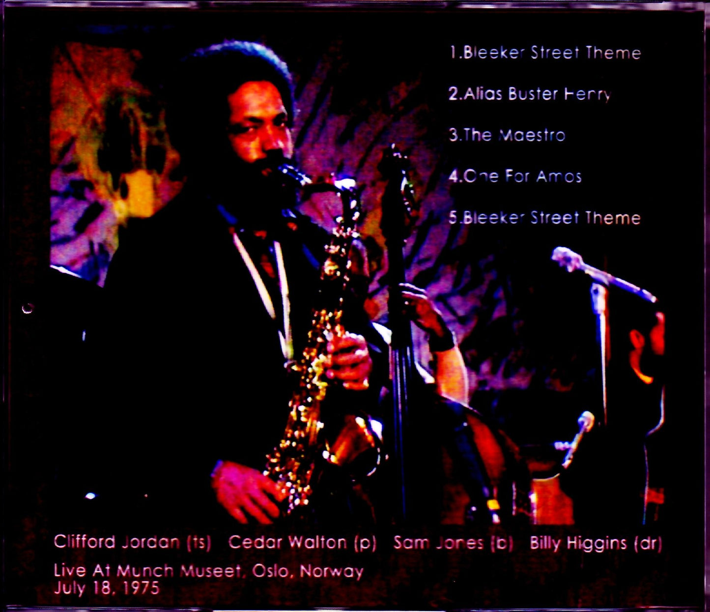 Cedar Walton Quartet/Norway 1975 S&V