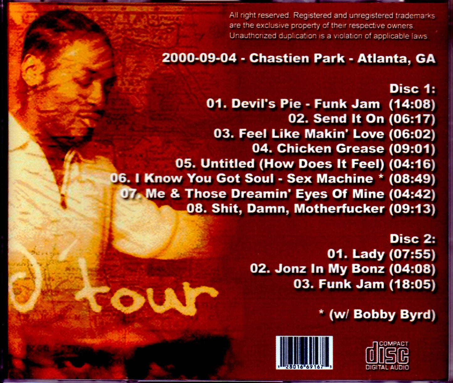 D'Angelo/GA, USA 2000