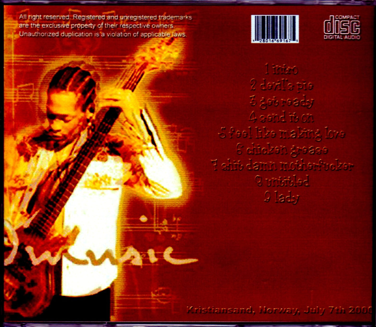 D'Angelo/Norway 2000