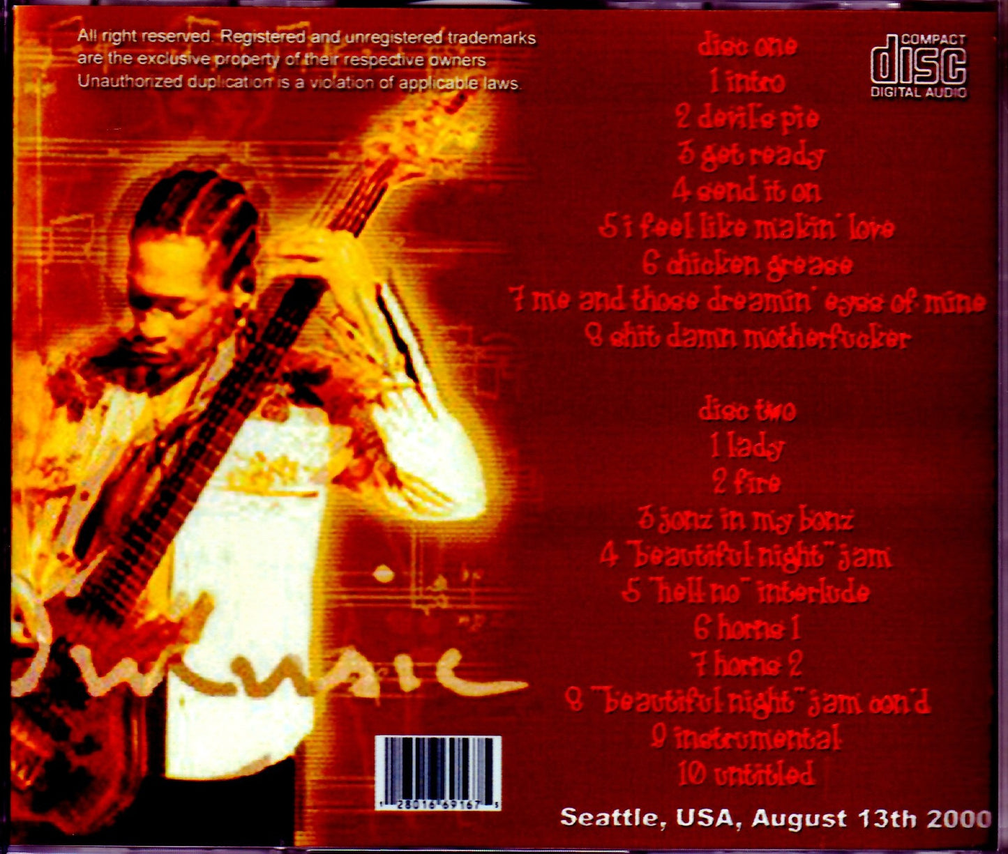D'Angelo/WA, USA 2000