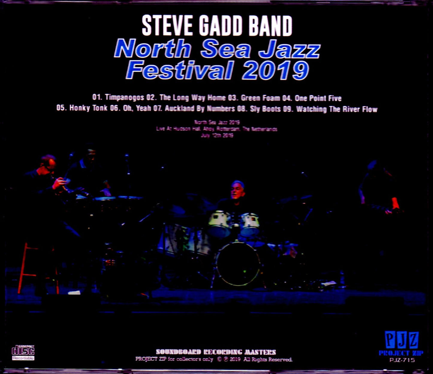 Steve Gadd Band/Netherlands 2019