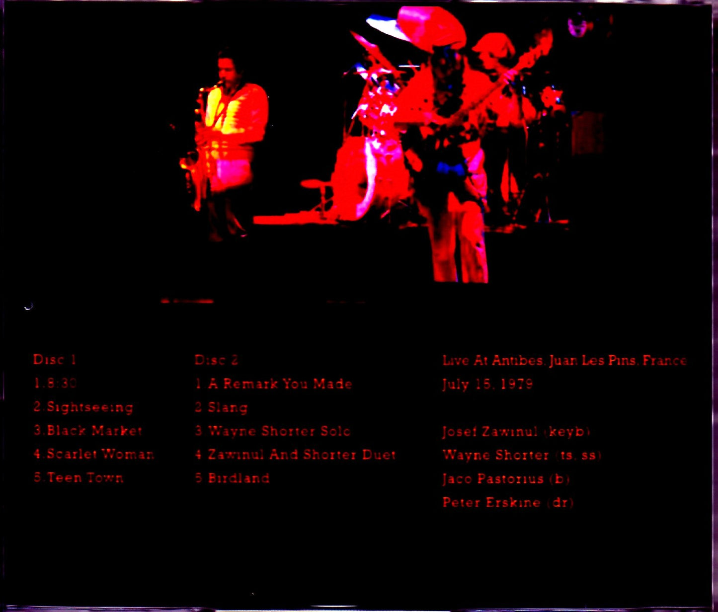 Weather Report/France 1979