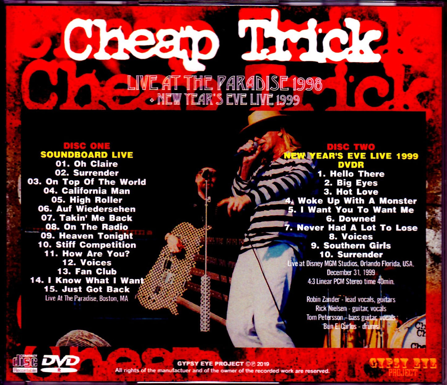 Cheap Trick/MA,USA 1998 & more