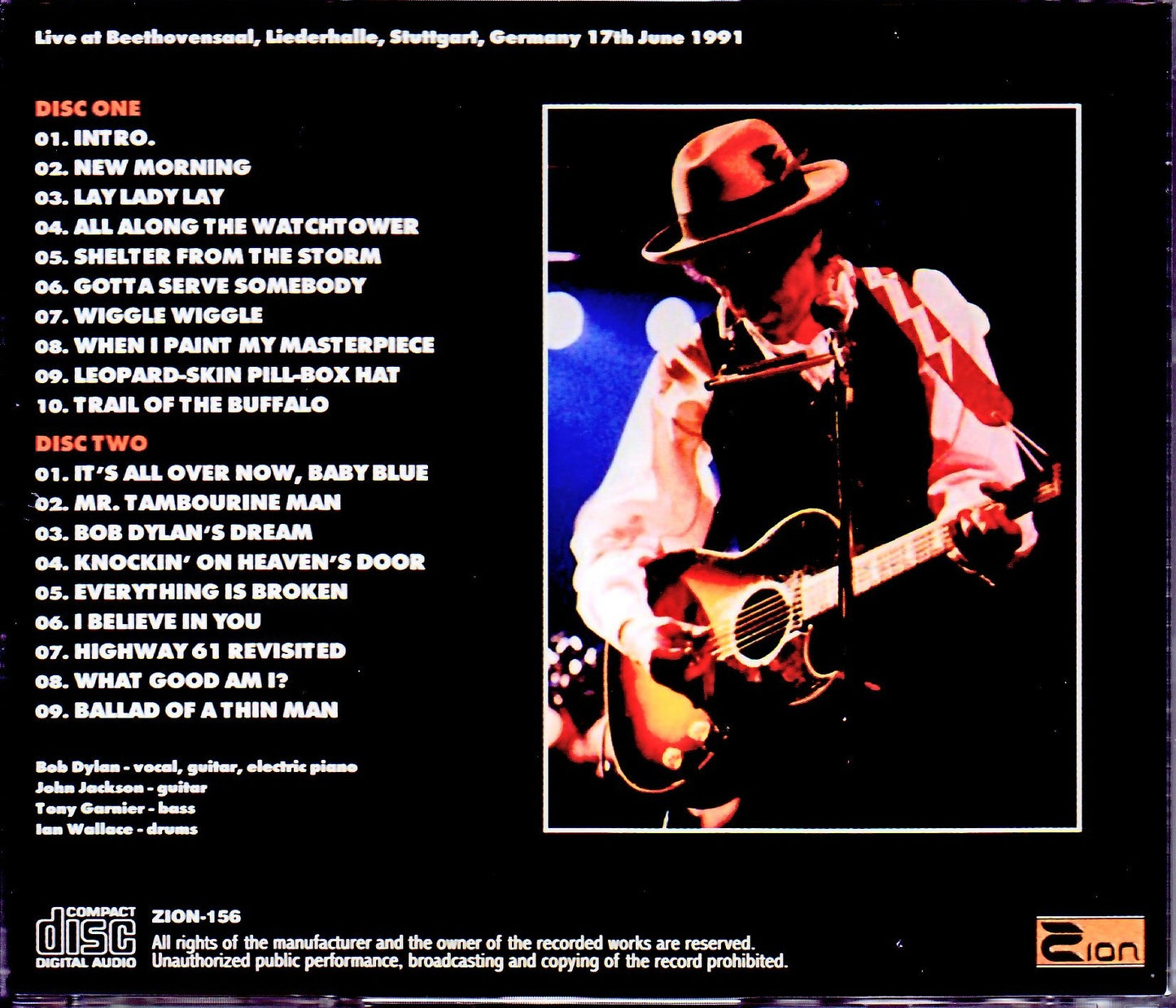 Bob Dylan/Germany 1991