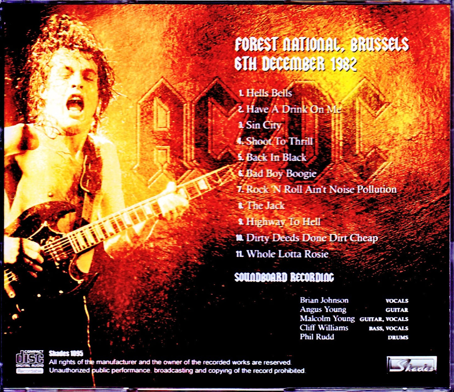 AC/DC/Germany 1982