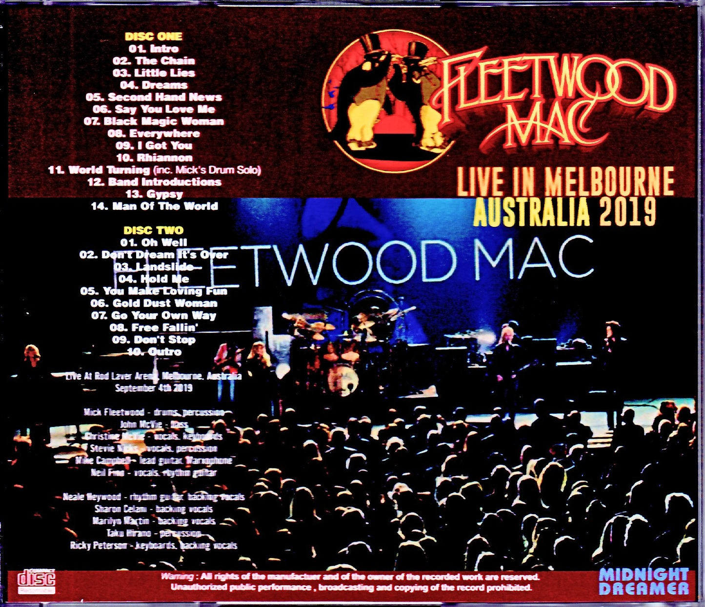 Fleetwood Mac/Australia 2019