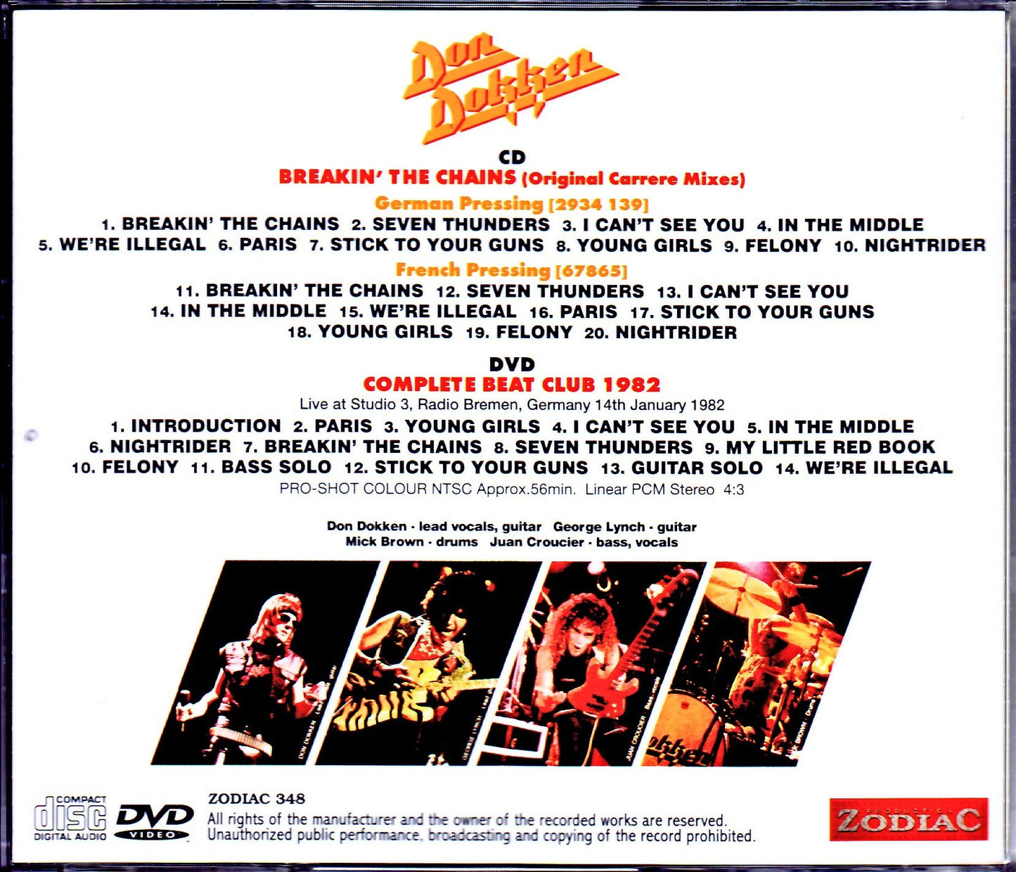 Dokken/Breakin' the Chains 2 Source Ver. & more