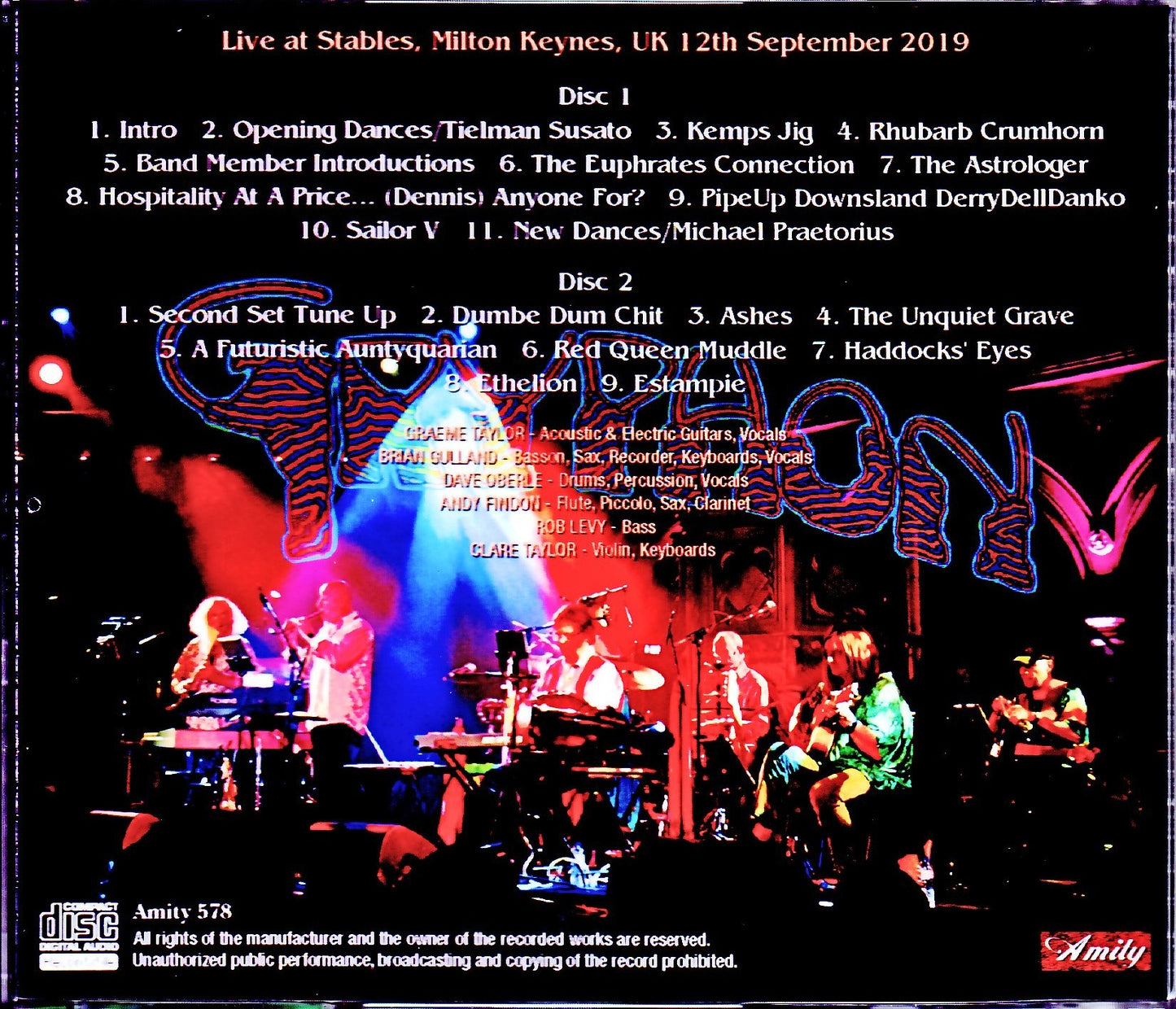 Gryphon/UK 2019
