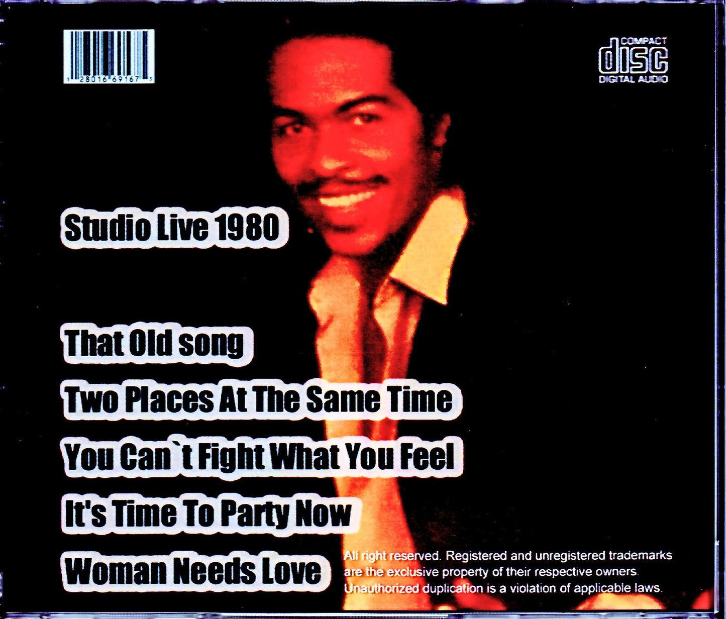 Ray Parker Jr./Studio Live 1980