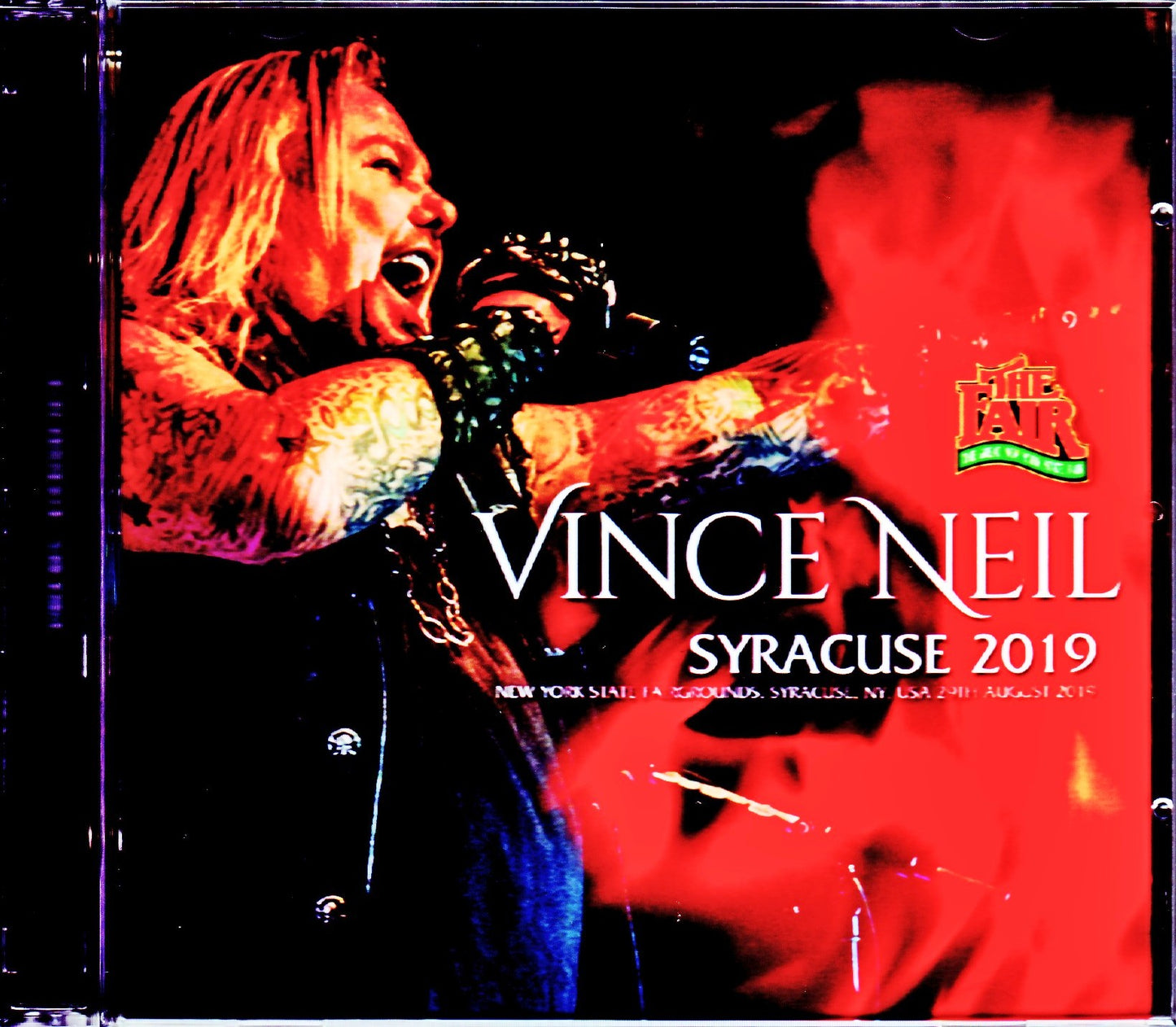 Vince Neil/NY,USA 2019 S & V