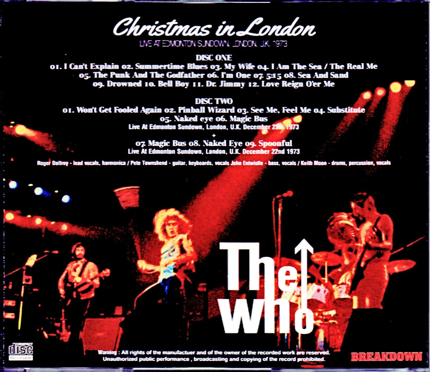 The Who/London,UK 1973