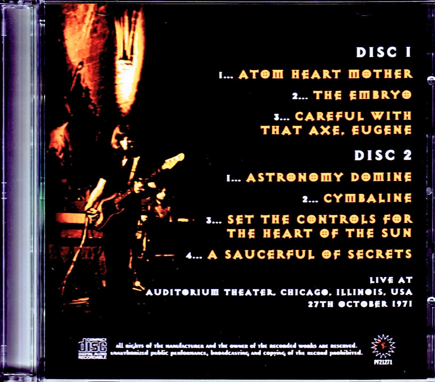 Pink Floyd/UK 2.12.1971