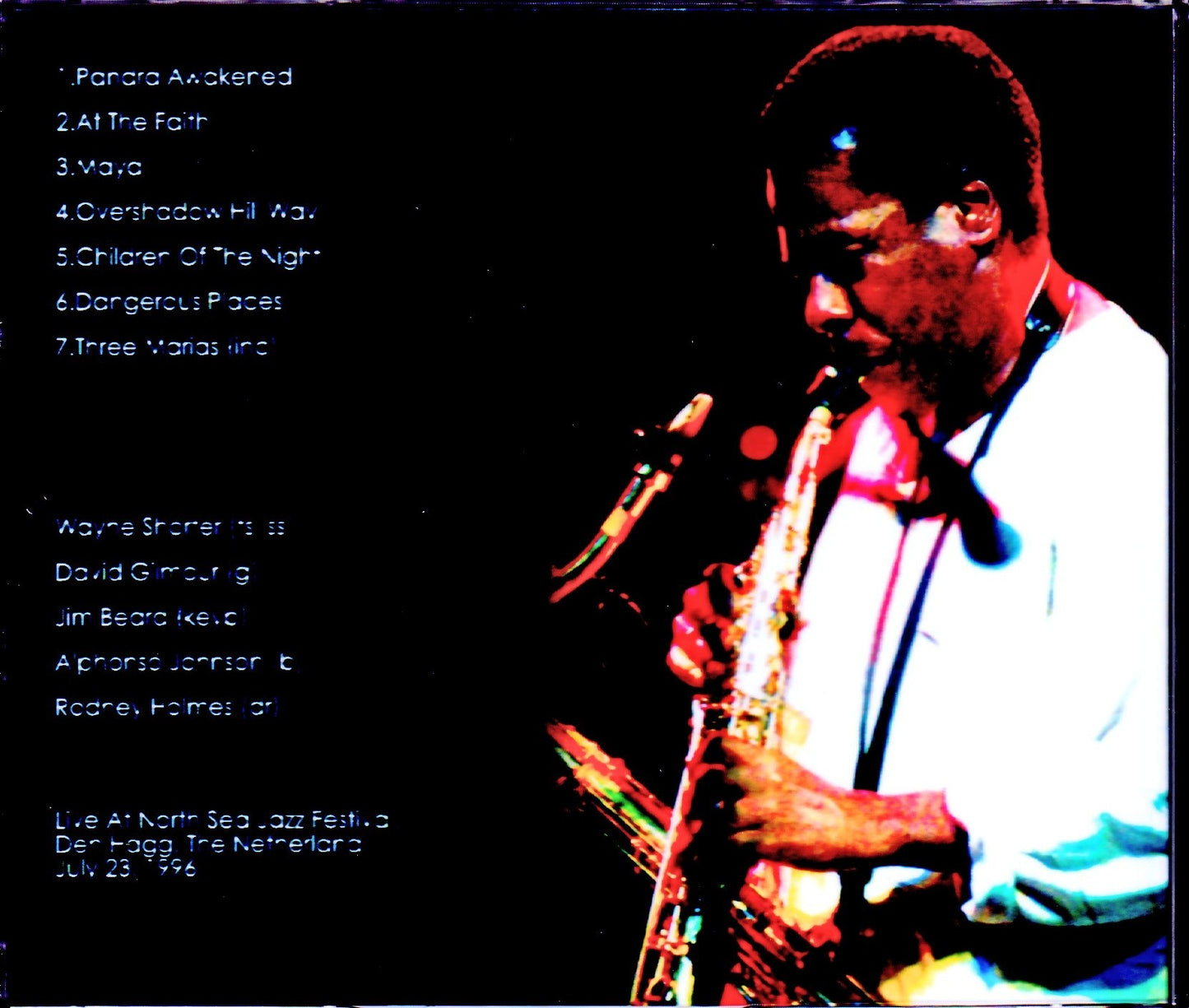 Wayne Shorter/Netherlands 1997