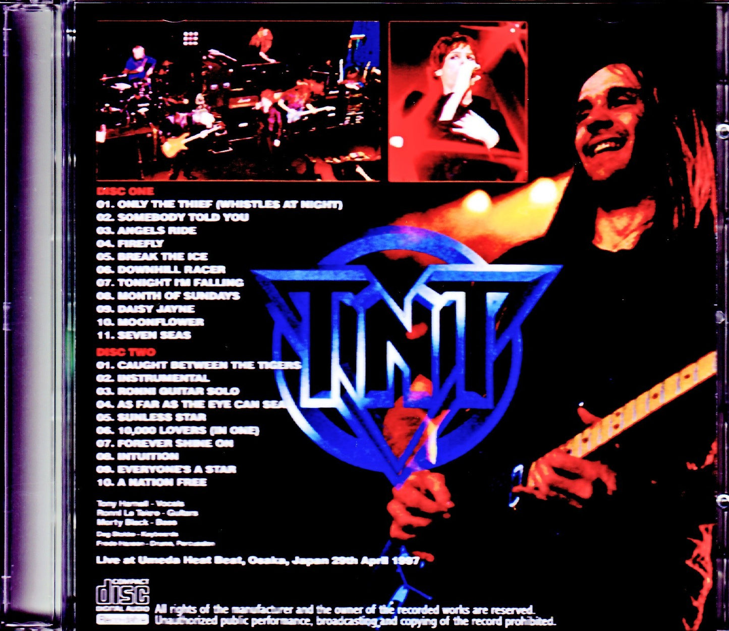TNT/Osaka, Japan 1997
