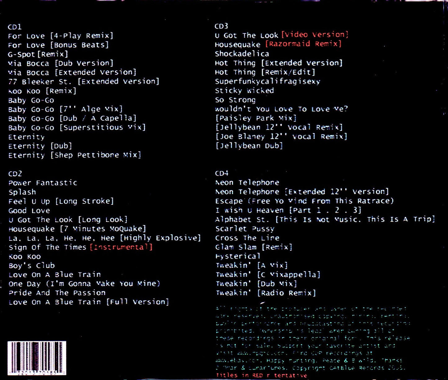 Prince/Works Anthology Vol.2