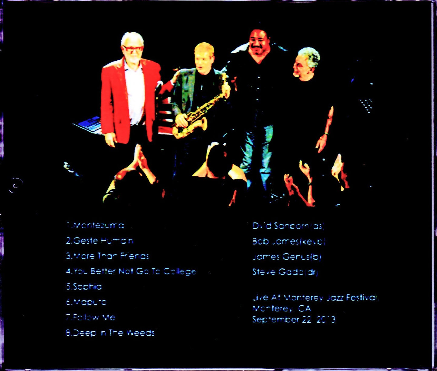 David Sanborn,Bob James/Canada 2013