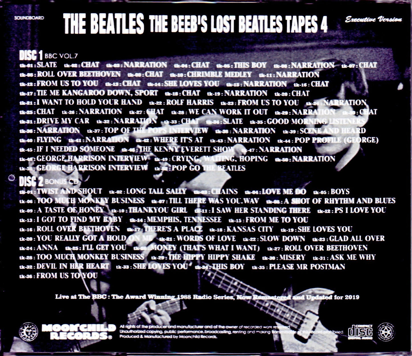 Beatles/Live at BBC Now Remastered and Updated 2019 Vol.4