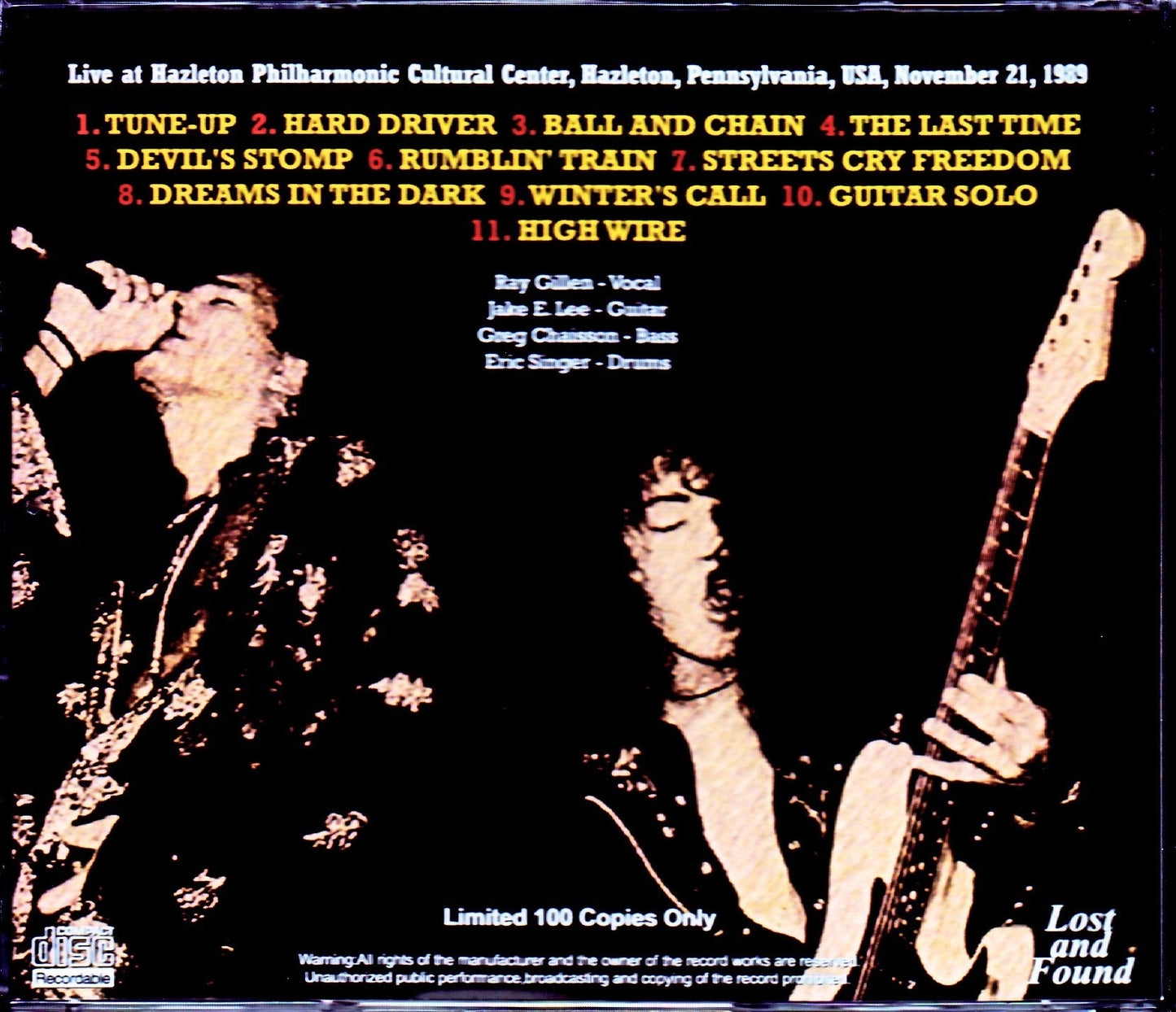 Badlands/PA, USA 1989