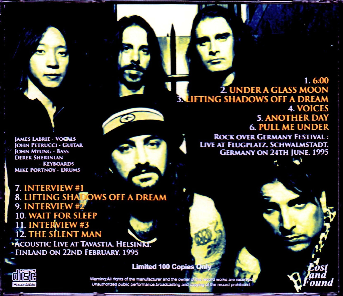 Dream Theater/Germany 1995 & more