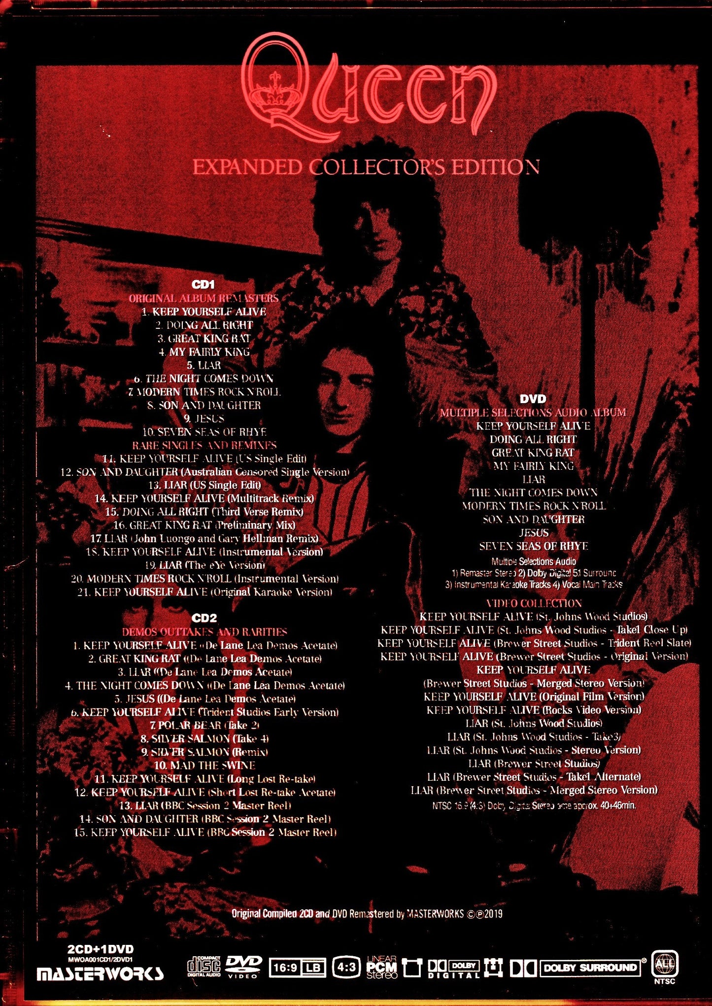 Queen/First Album Expanded Collector's Edition