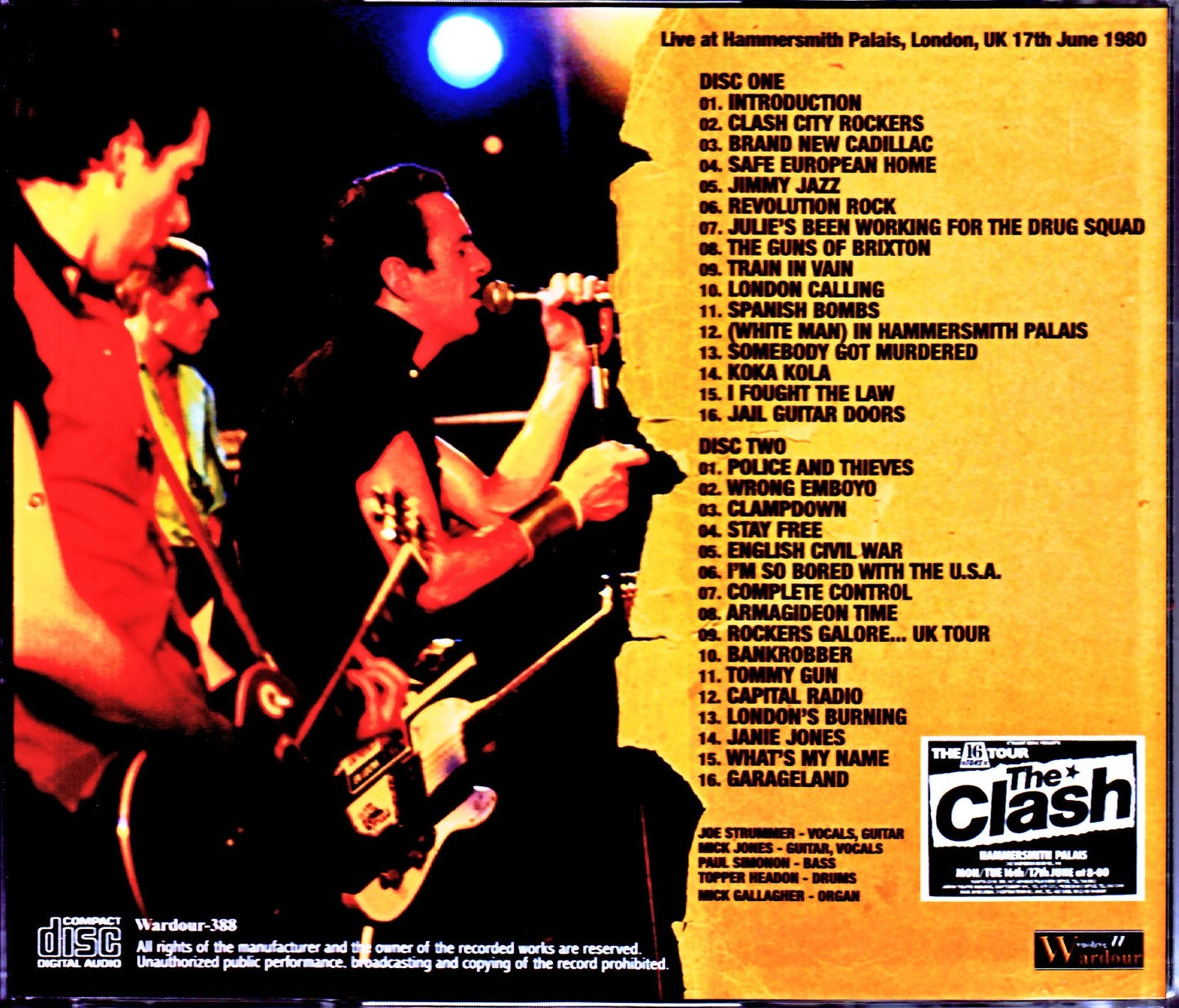 The Clash/London, UK 1980