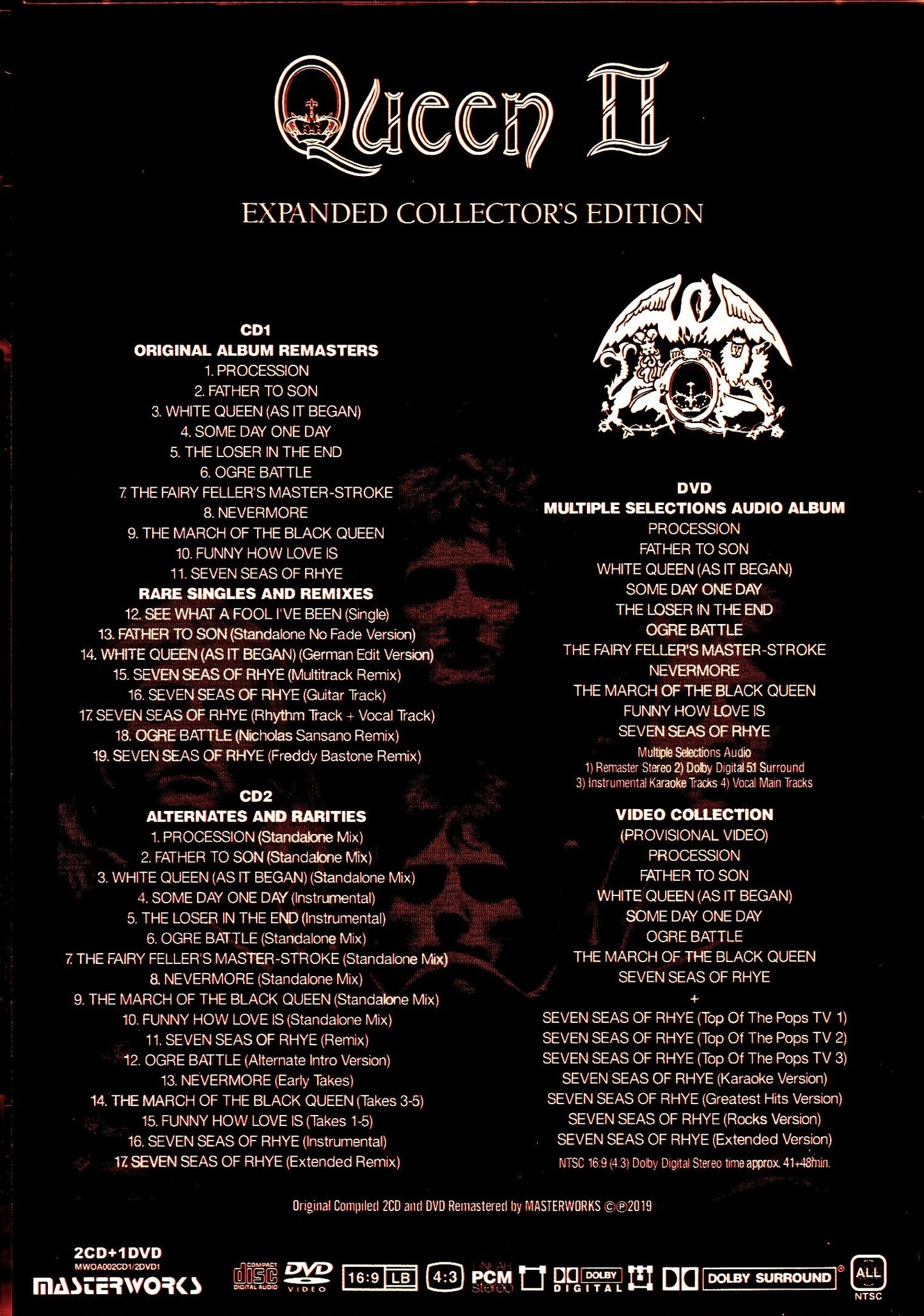 Queen/II Expanded Collector's Edition