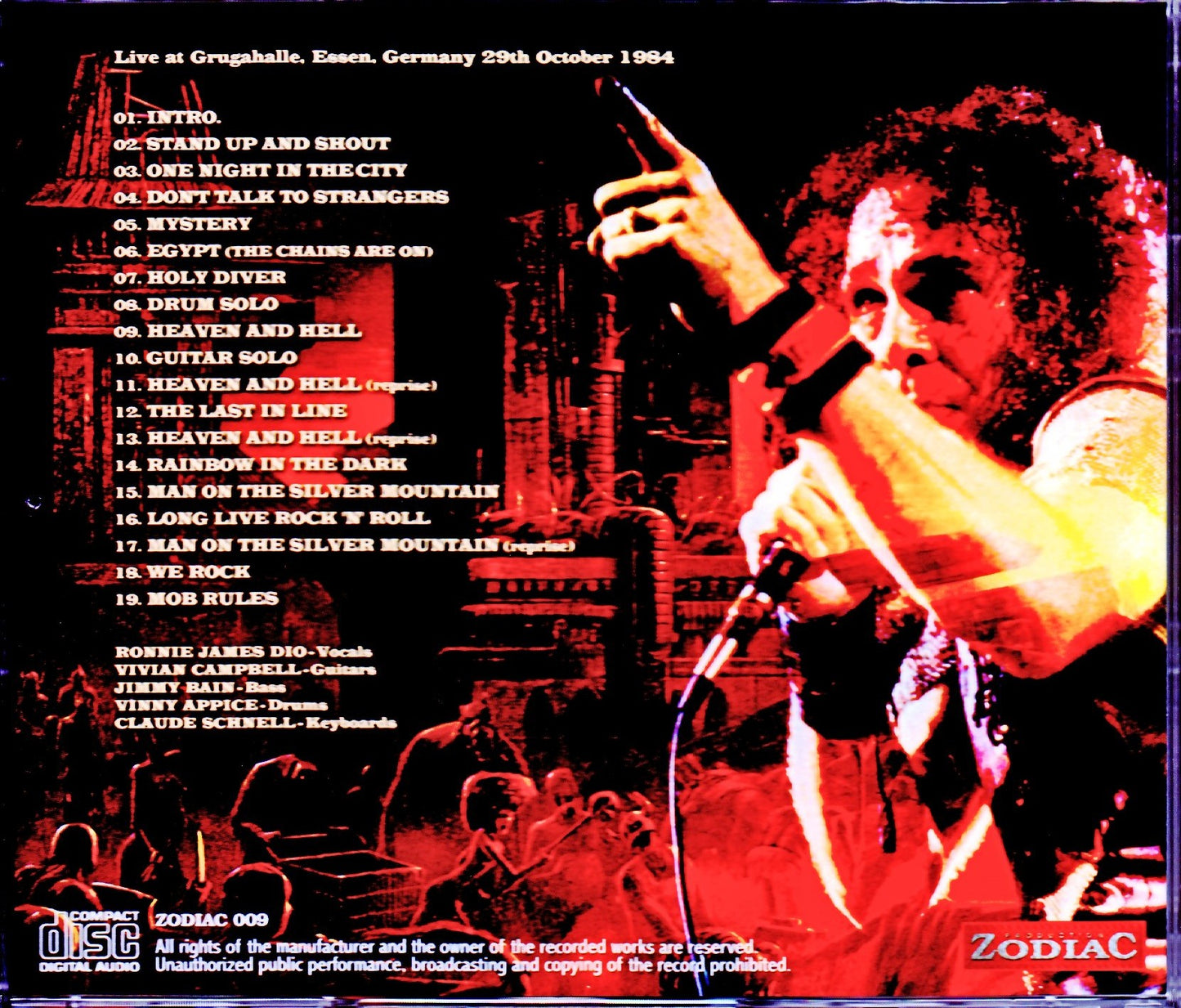 Dio/Germany 1984 Upgrade