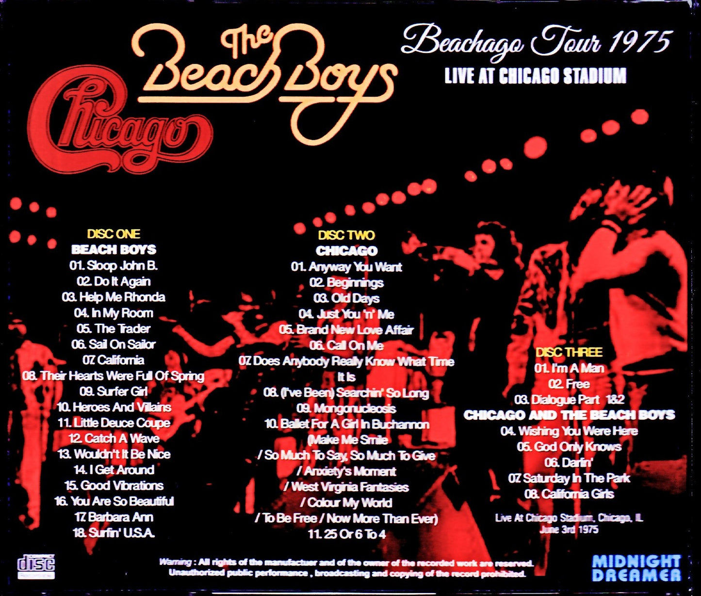 Beach Boys/IL, USA 1975