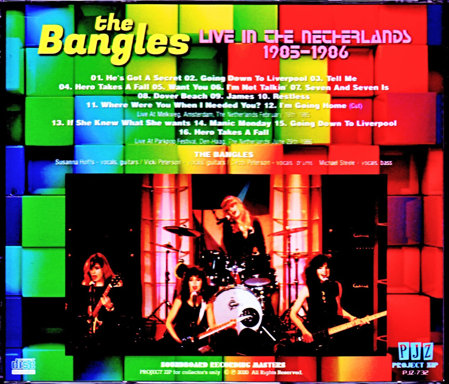 Bangles/Netherlands 1985・1986