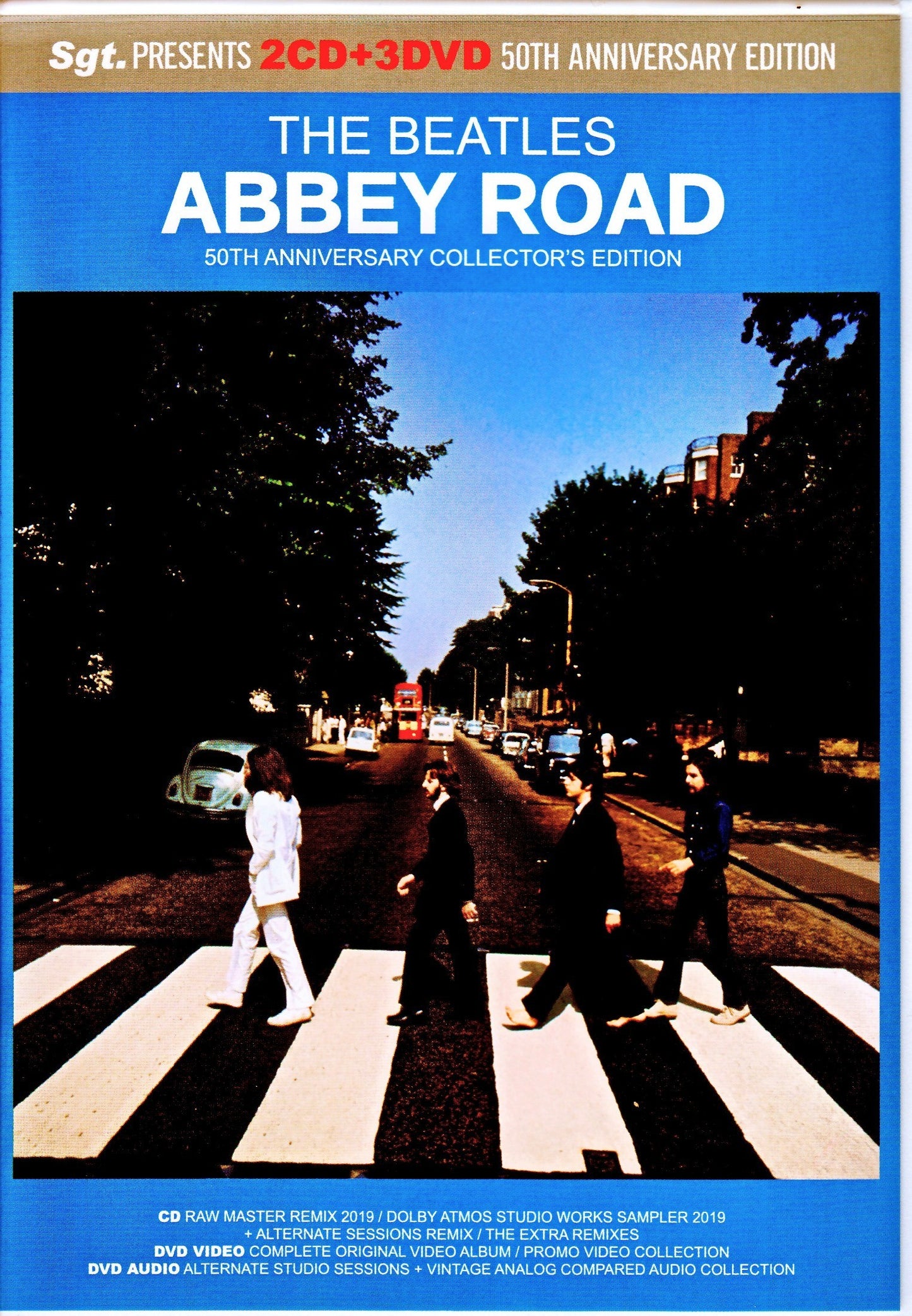 Beatles/Abbey Road 50th Anniversary Edition