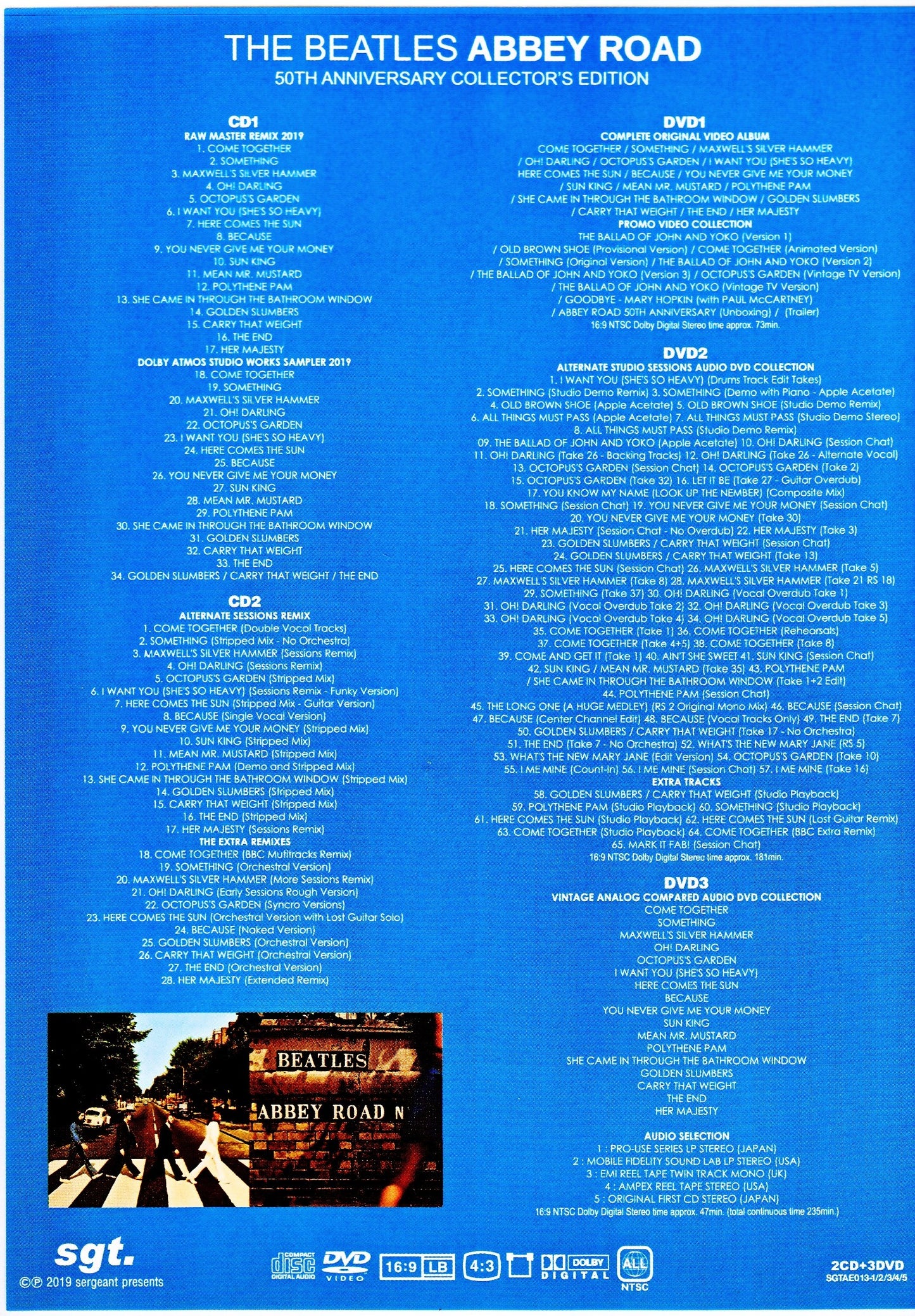 Beatles/Abbey Road 50th Anniversary Edition