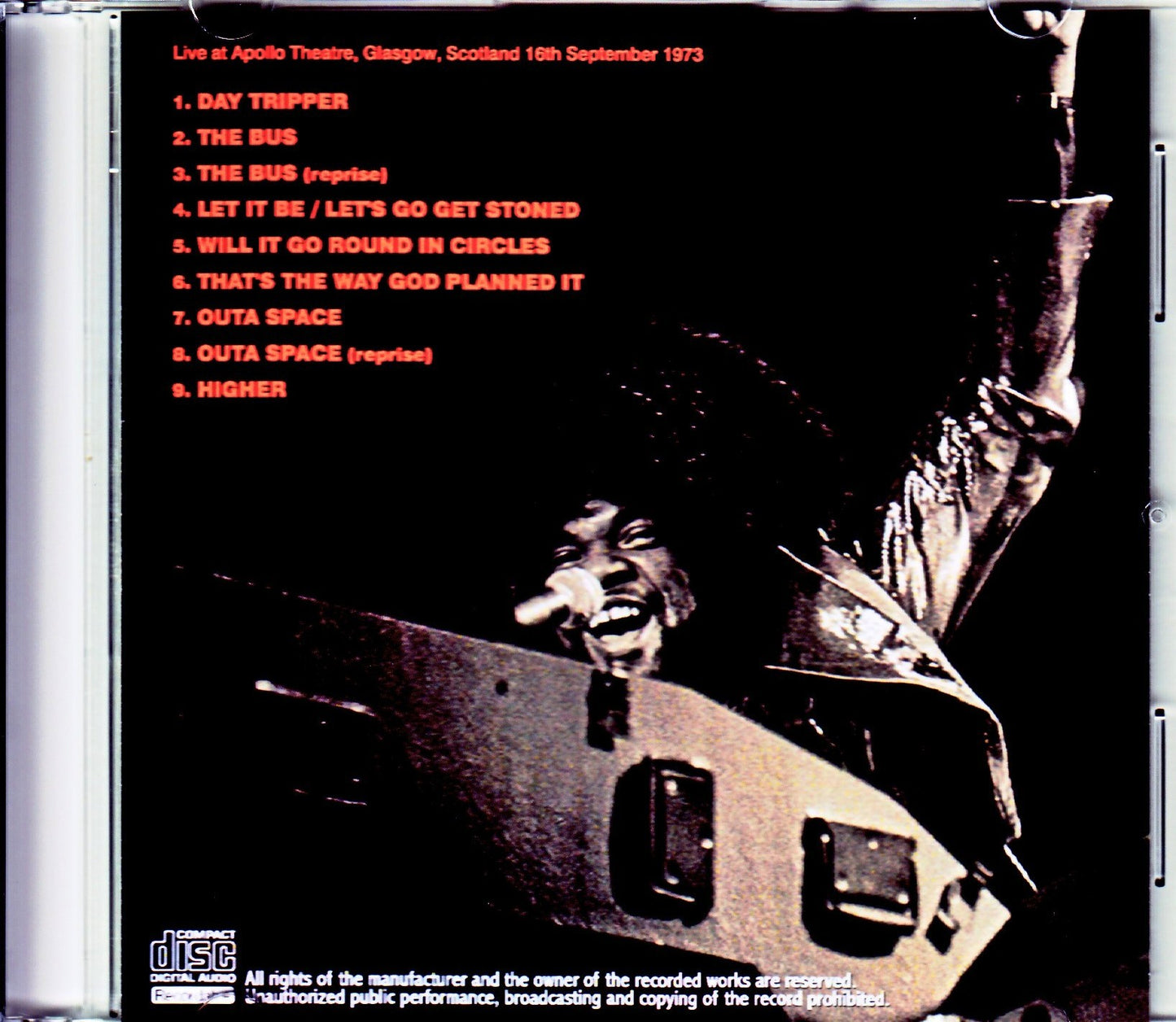 Billy Preston/Scotland,UK 1973