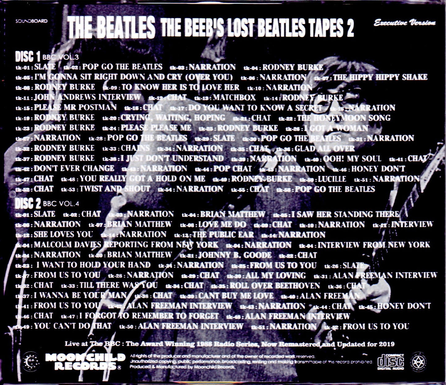 Beatles/BBC Lost Tapes Vol.2
