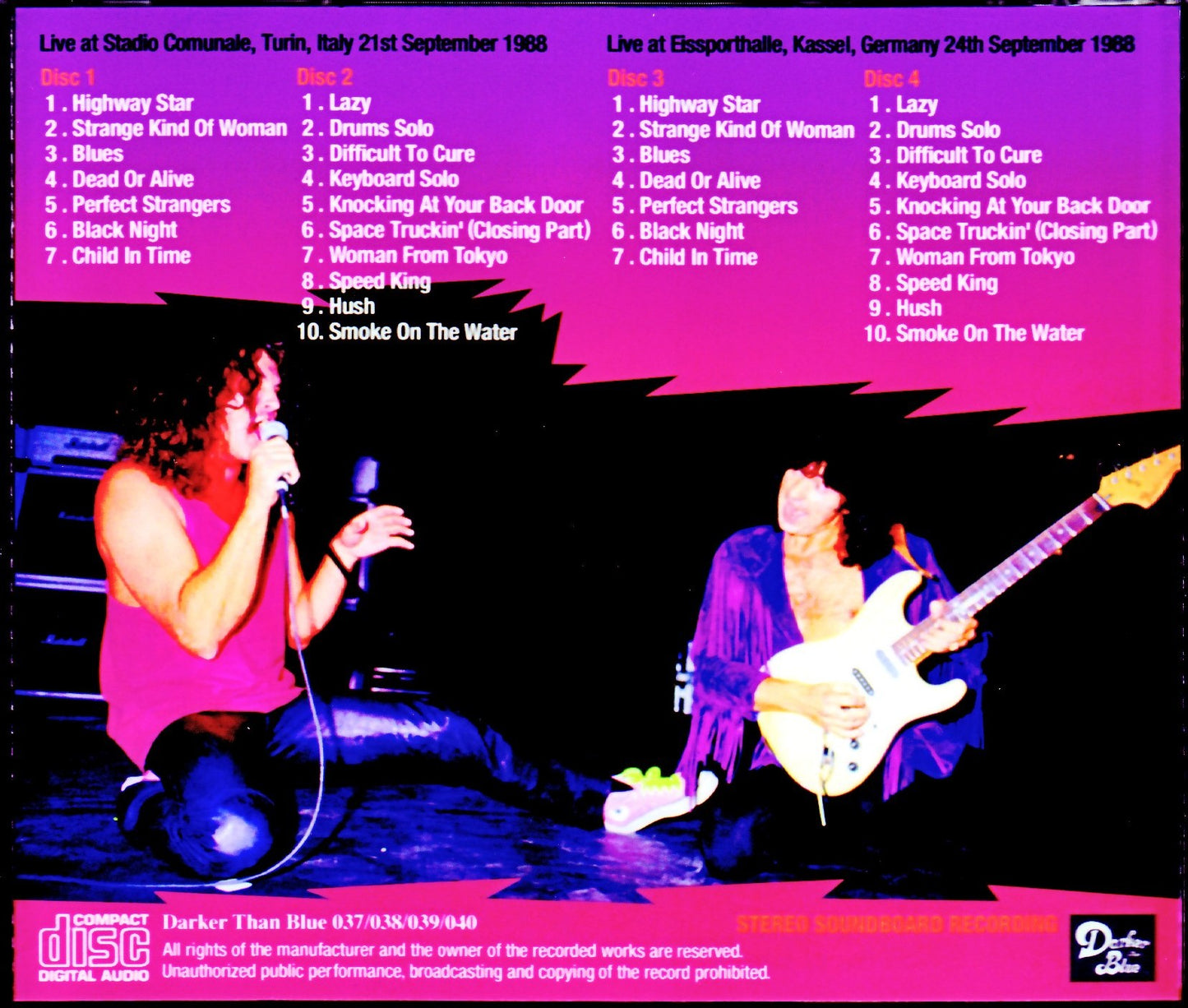 Deep Purple/Italy 1988 & more
