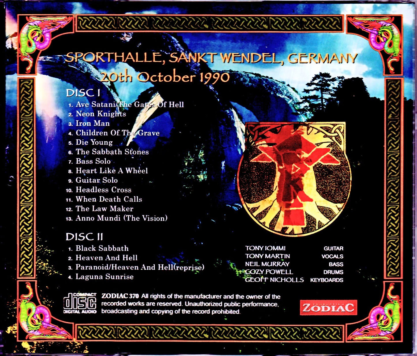 Black Sabbath/Germany 1990 Upgrade