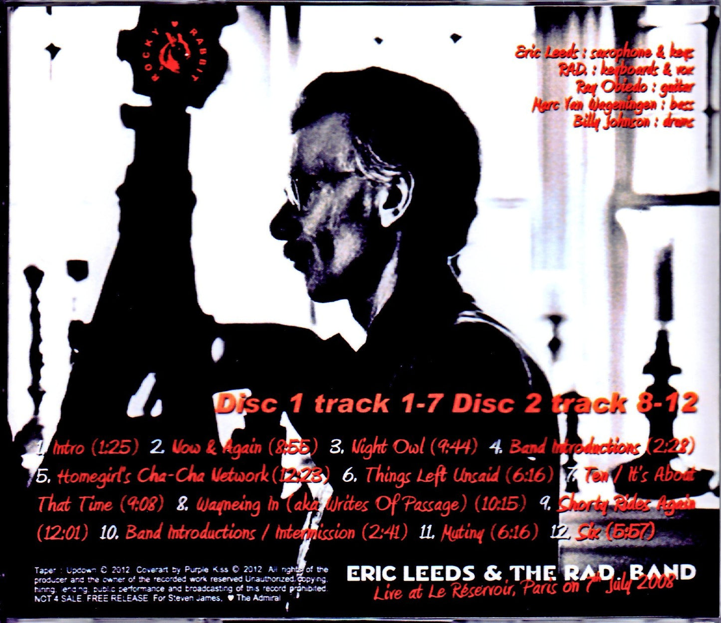 Eric Leeds & the RAD Band/France 2008