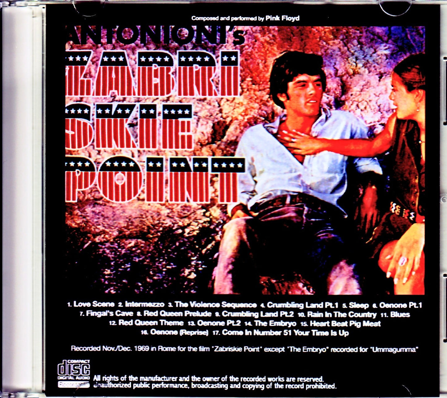 Pink Floyd/Dune Virtual Zabriskie Point Studio Album