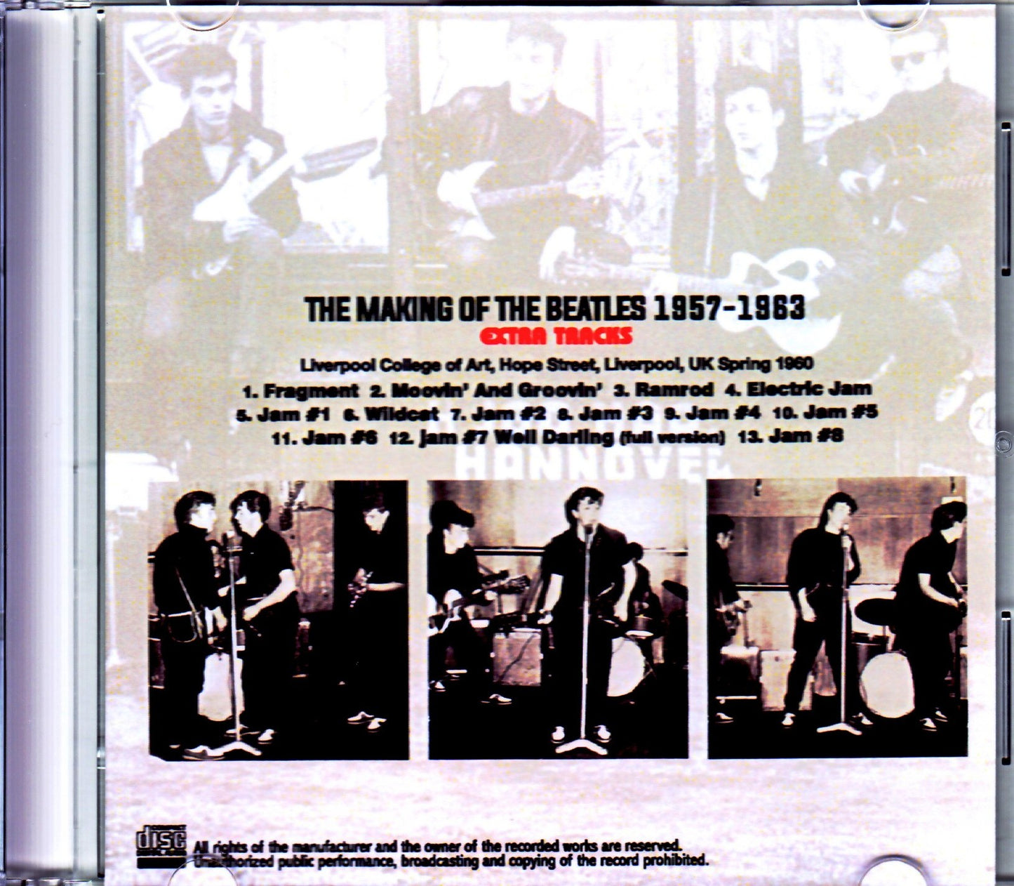 Beatles/Instrumental UK 1960