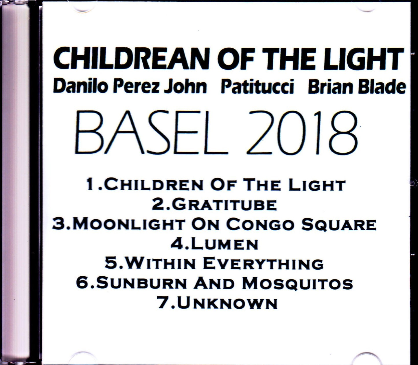 Children of the Light Danilo Perez,John Patitucci,Brian Blade/Switzerland 2018