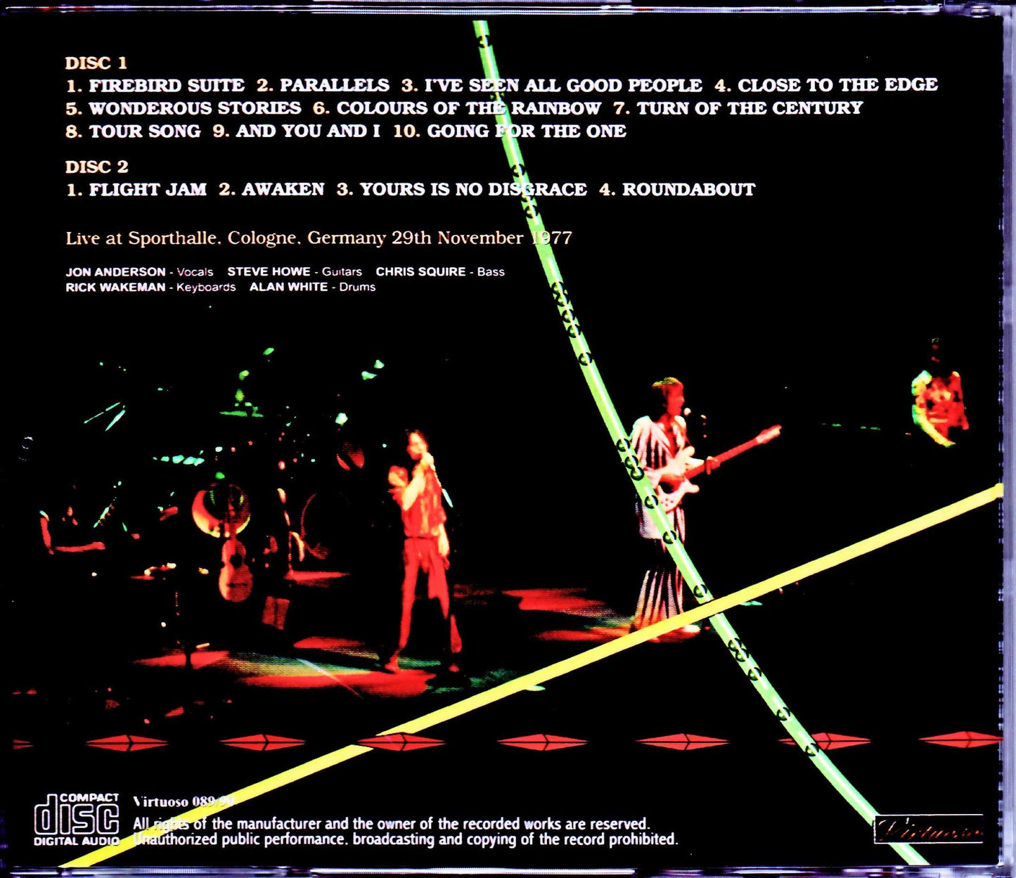 Yes/Germany 11.29.1977