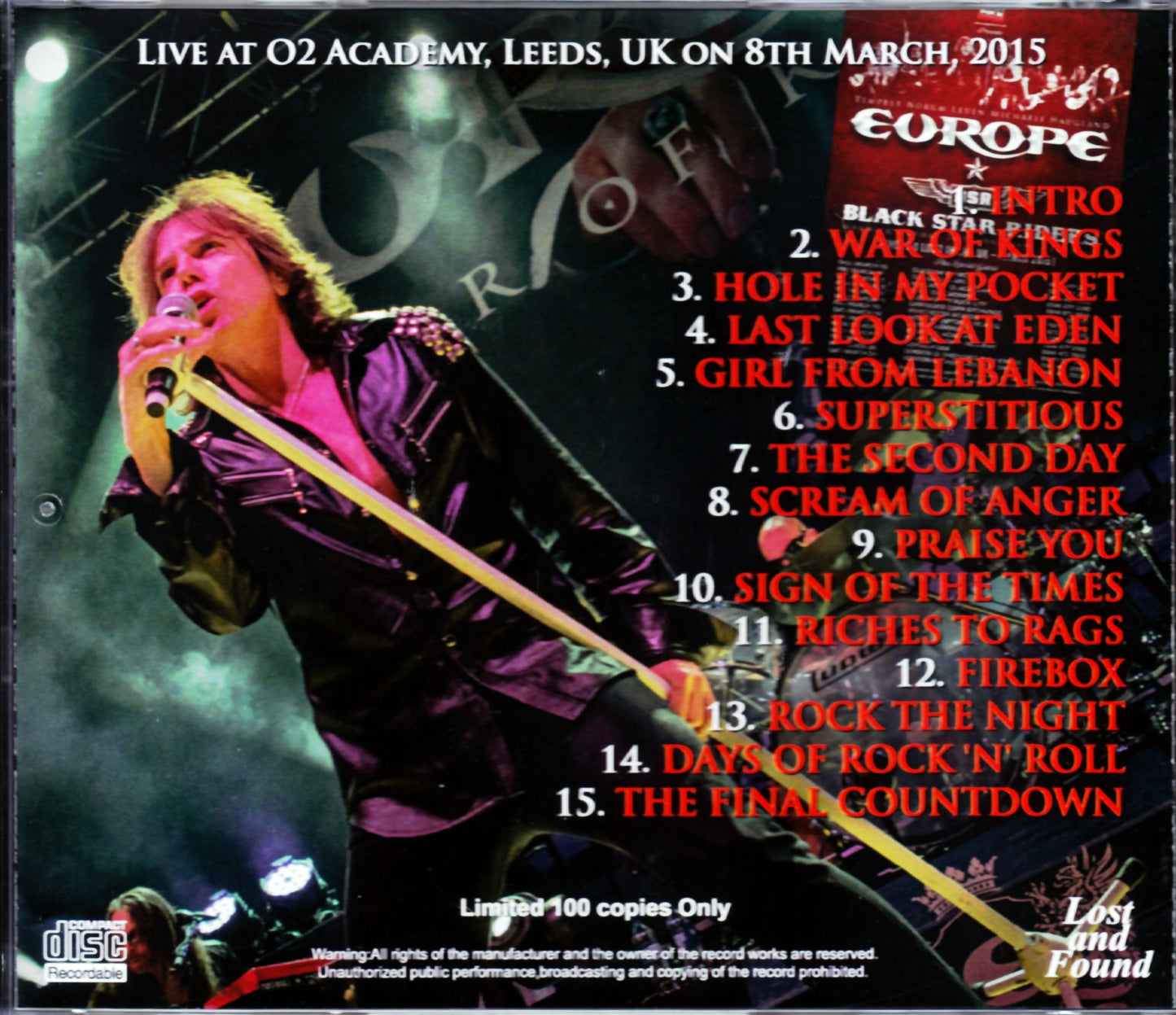 Europe/UK 2015