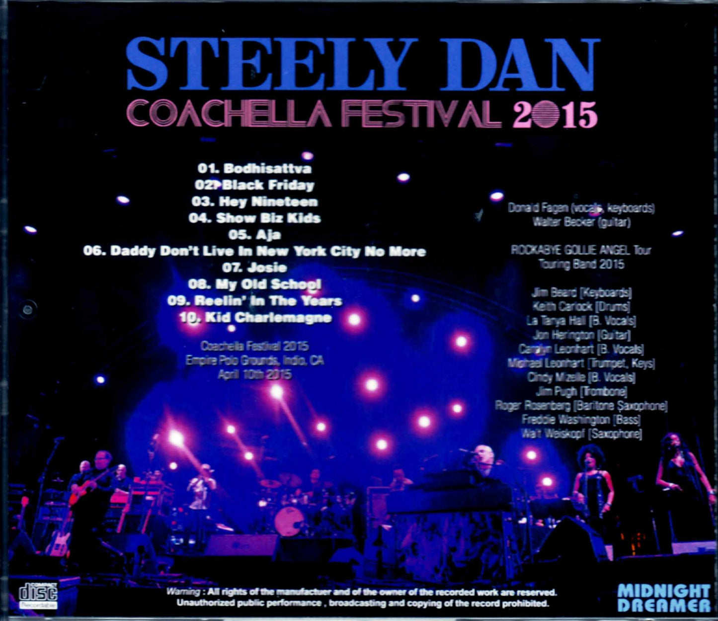 Steely Dan/CA,USA 2015
