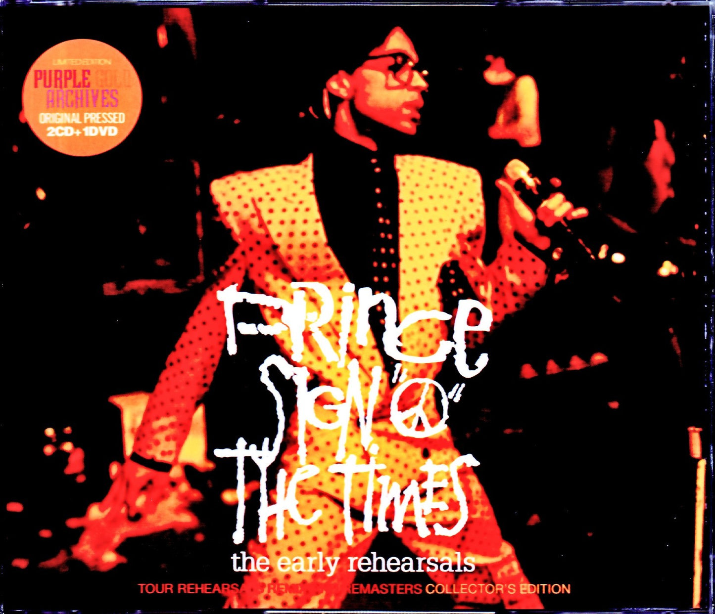 Prince/Sign O the Times Tour Rehearsals & more