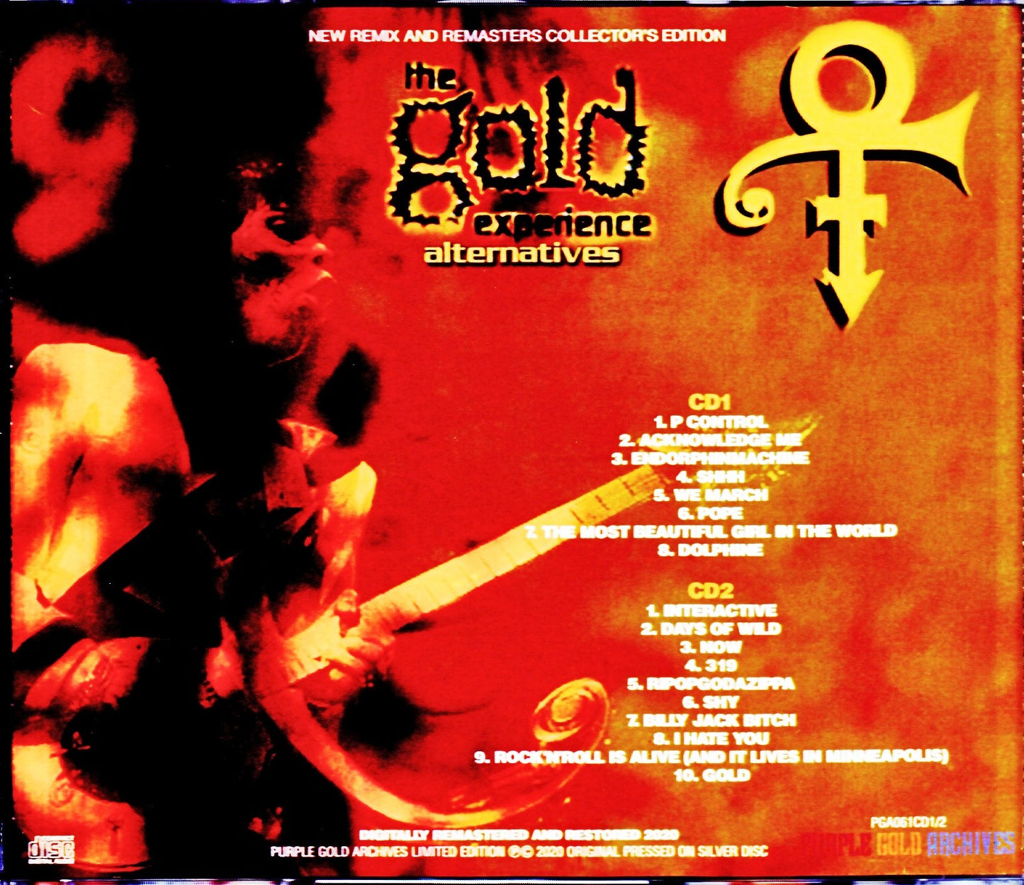 Prince/The Gold Experience Alternatives